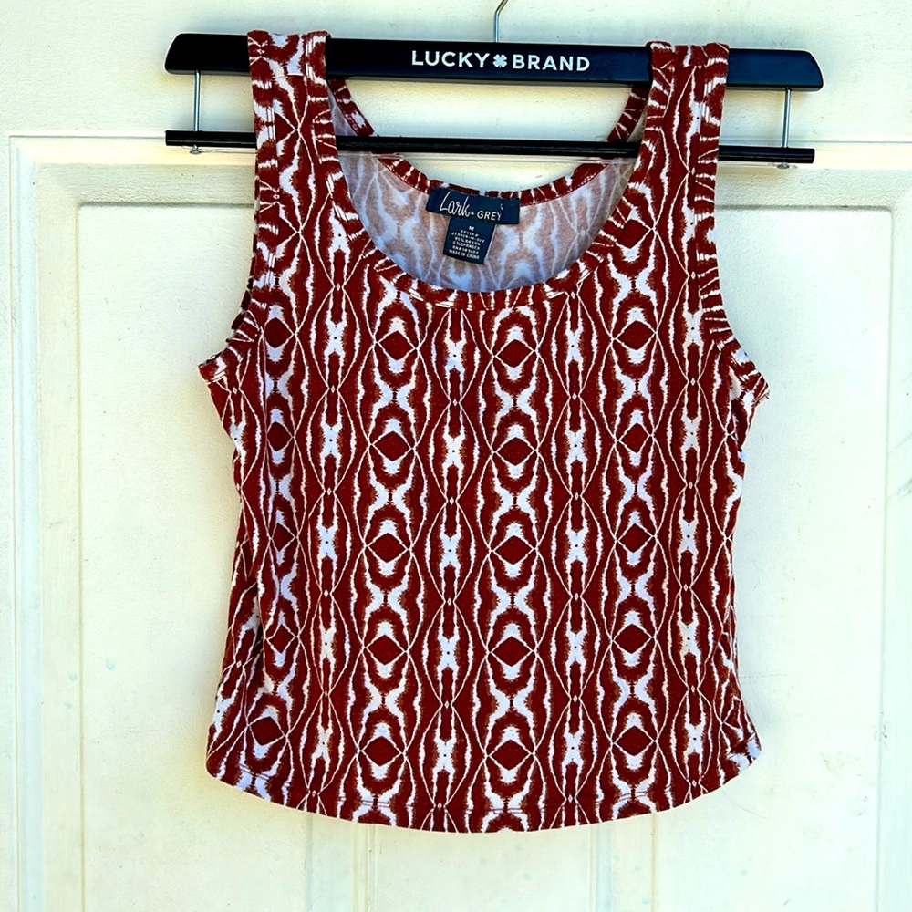 Tank Top & Skirt Set